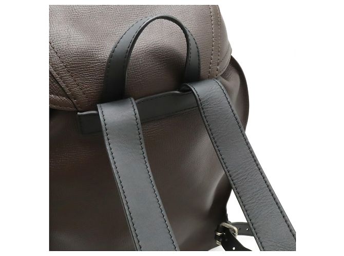 Zaino Louis Vuitton Utah Canyon Marrone - vista 5