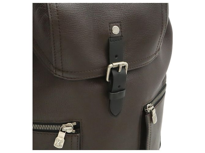 Zaino Louis Vuitton Utah Canyon Marrone - vista 9