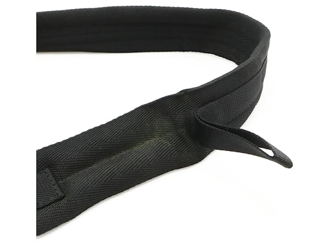 Borsa a tracolla in nylon e pelle Prada Nero - vista 5