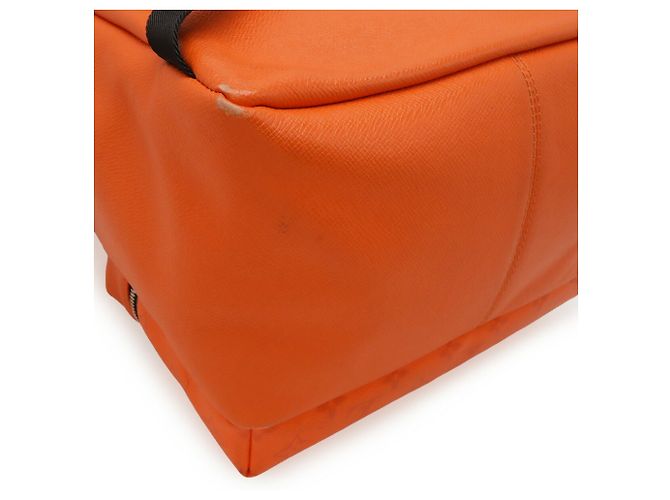 Louis Vuitton Taigarama Monogram Eclipse Discovery Rucksack Orange Monogramm - Ansicht 4