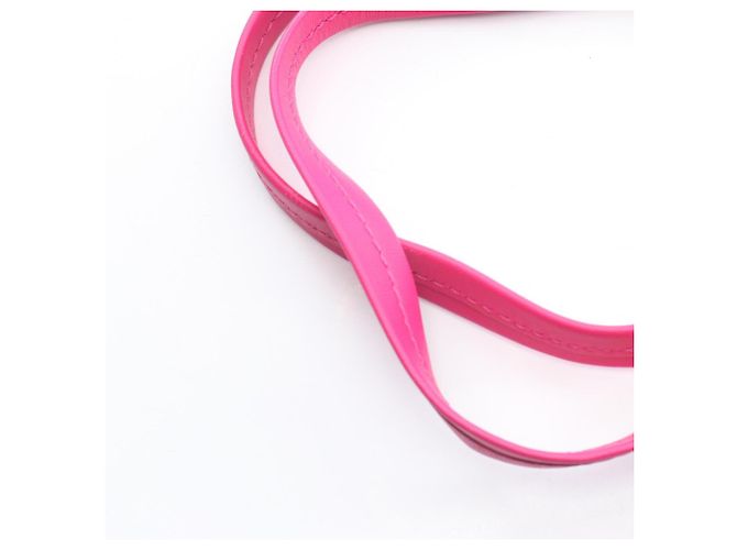 Cabas Céline Borsa Tote Orizzontale Celine Rosa Arancione - vista 5