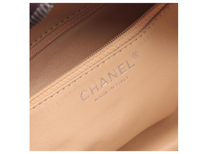 Borsa Chanel Luxury Line Marrone - vista 4