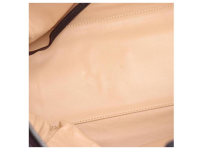 Borsa Chanel Luxury Line Marrone - vista 7