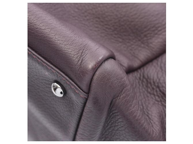 Borsa Chanel Luxury Line Marrone - vista 8