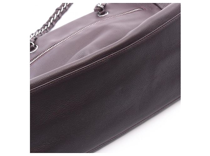 Borsa Chanel Luxury Line Marrone - vista 9