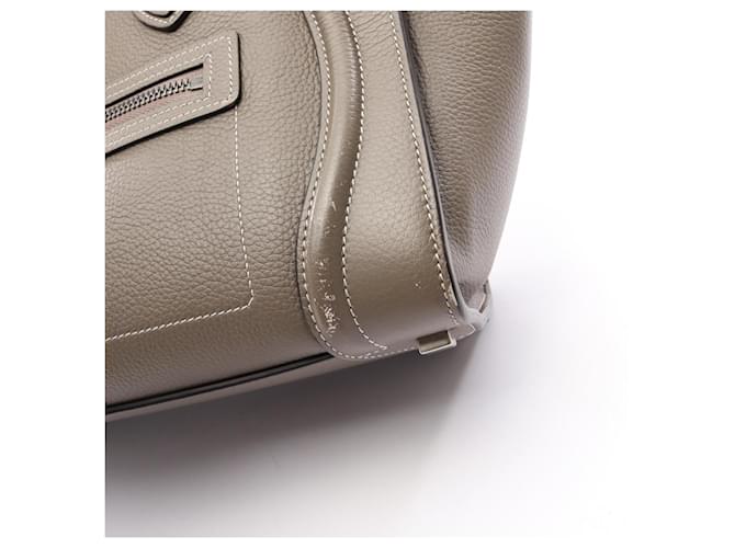 Céline Borsa Celine Luggage Micro Shopper Beige - vista 17