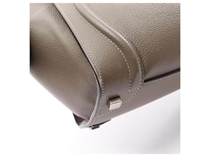 Céline Borsa Celine Luggage Micro Shopper Beige - vista 18