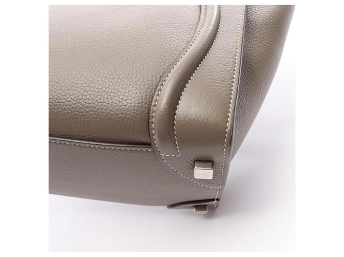 Céline Borsa Celine Luggage Micro Shopper Beige - vista 19