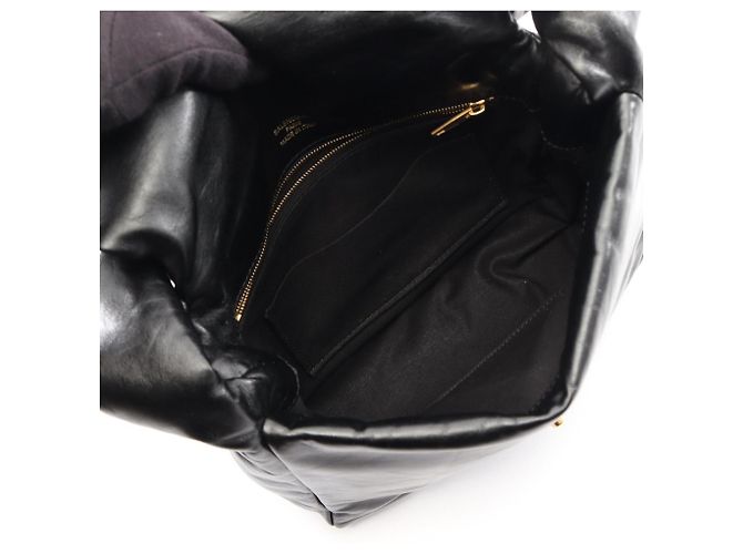 Borsa a tracolla Balenciaga Monaco Nero - vista 3