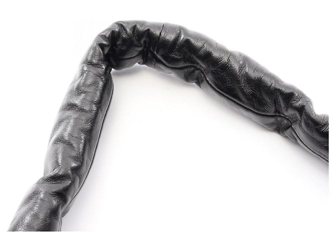Borsa a tracolla Balenciaga Monaco Nero - vista 5