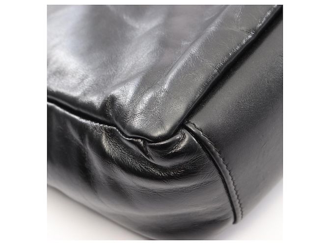 Borsa a tracolla Balenciaga Monaco Nero - vista 6