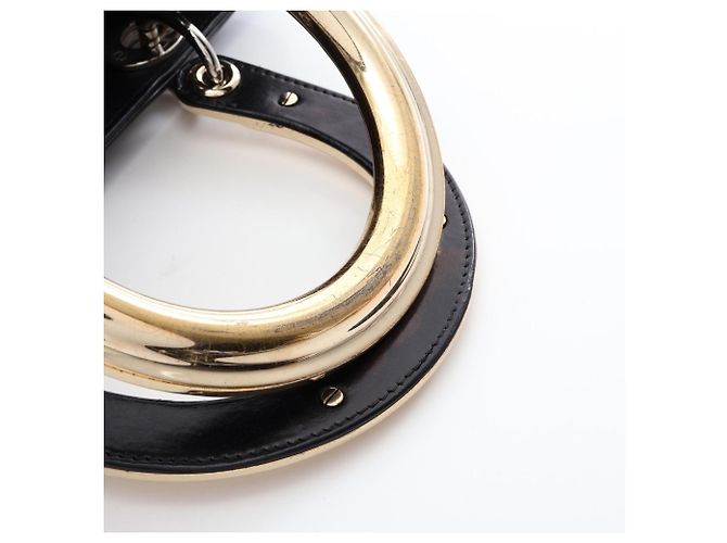 Borsa Lady Dior 2-Way in pelle nera Christian Dior - vista 7