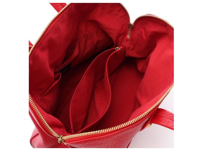 Borsa 2-Way Fendi Chameleon Rosso - vista 3