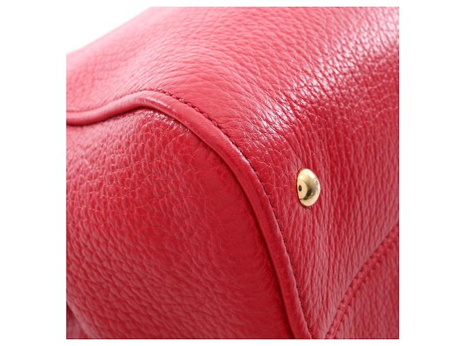 Borsa 2-Way Fendi Chameleon Rosso - vista 6