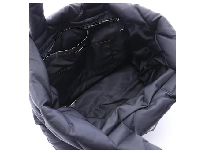 Prada Re-Nylon Tote Bag Marineblau - Ansicht 3