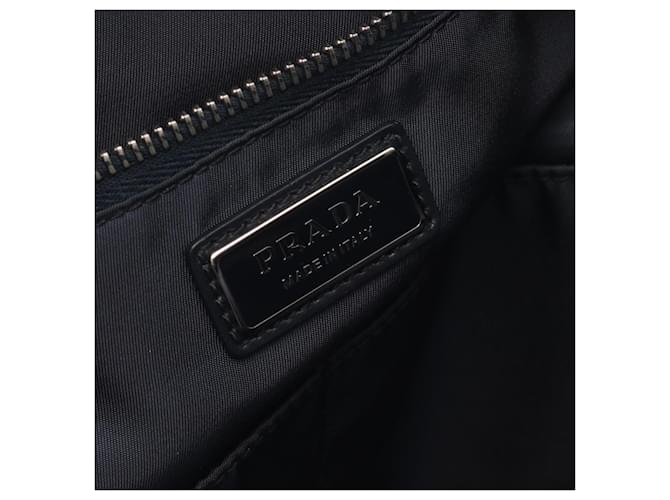 Prada Re-Nylon Tote Bag Marineblau - Ansicht 4