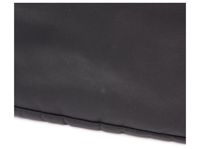 Bolso Reversible 2-Way Prada Negro - vista 12