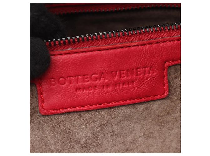 Borsa Hobo Intrecciato Bottega Veneta Rosa Rosso - vista 4