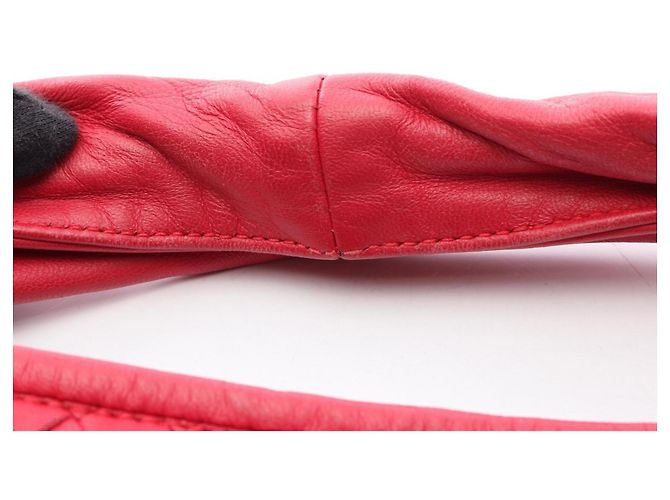 Borsa Hobo Intrecciato Bottega Veneta Rosa Rosso - vista 8