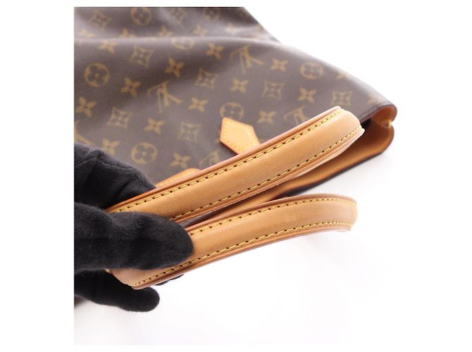 Borsa Tote Louis Vuitton Wilshire MM Marrone - vista 10