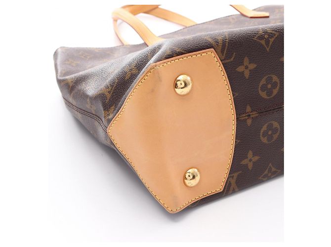 Borsa Tote Louis Vuitton Wilshire MM Marrone - vista 11