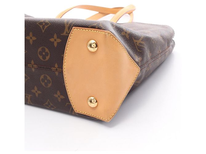 Borsa Tote Louis Vuitton Wilshire MM Marrone - vista 12