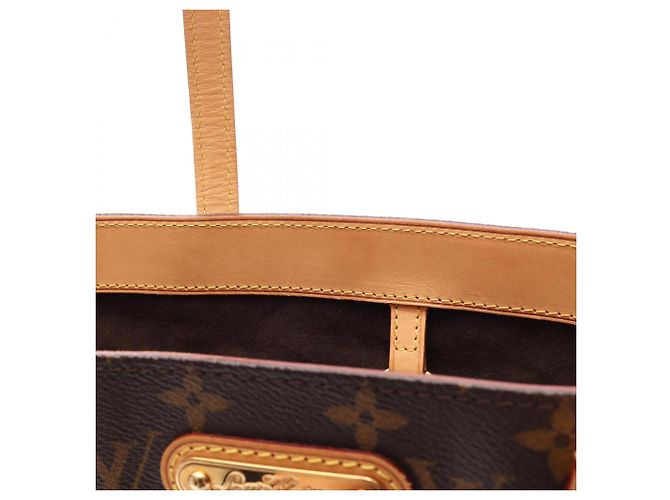 Borsa Tote Louis Vuitton Wilshire MM Marrone - vista 6