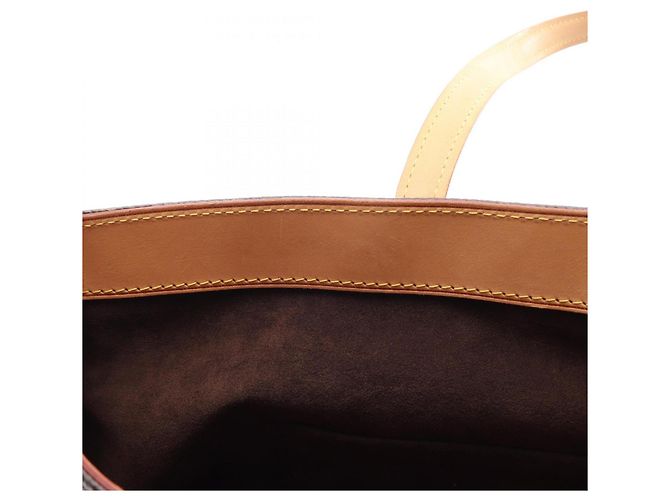 Borsa Tote Louis Vuitton Wilshire MM Marrone - vista 8