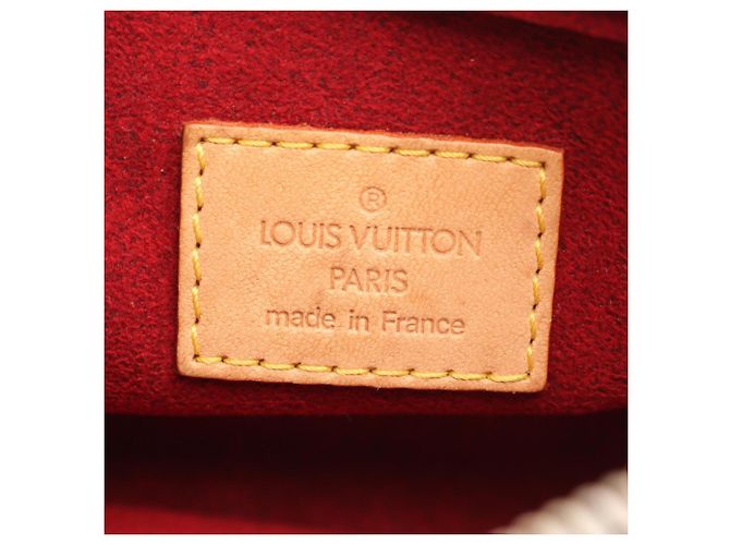 Borsa a Spalla Louis Vuitton Vivacite PM Marrone - vista 4