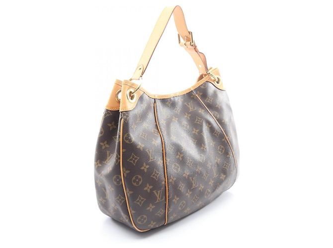 Borsa a Spalla Louis Vuitton Galliera PM Marrone - vista 2