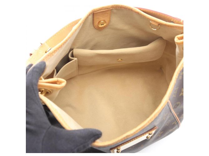 Borsa a Spalla Louis Vuitton Galliera PM Marrone - vista 3