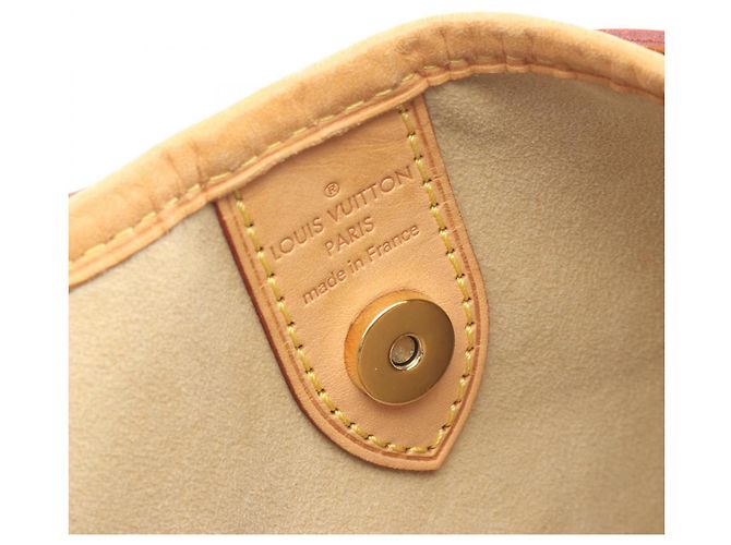 Borsa a Spalla Louis Vuitton Galliera PM Marrone - vista 4