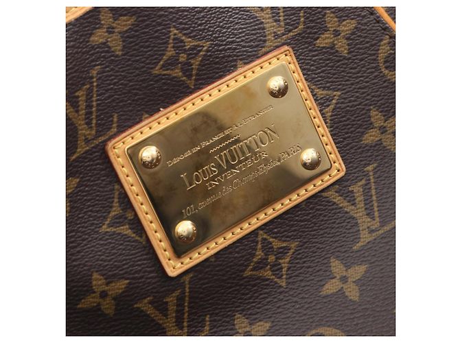 Borsa a Spalla Louis Vuitton Galliera PM Marrone - vista 9