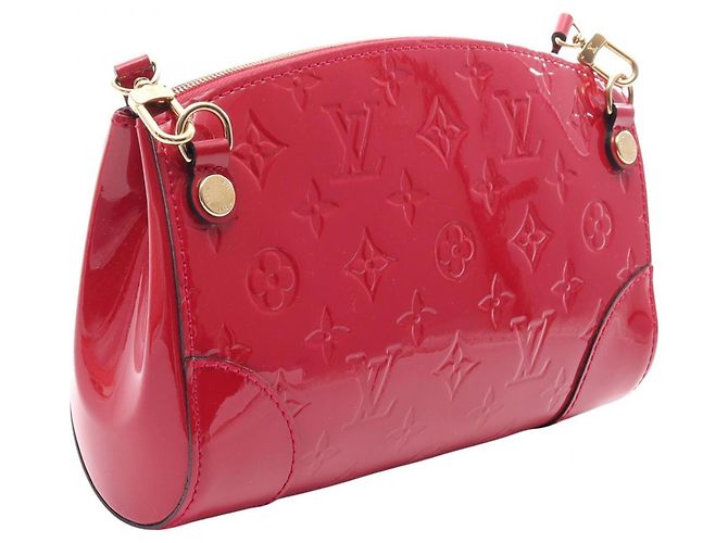 Clutch a tracolla Louis Vuitton Santa Monica Rosa - vista 2