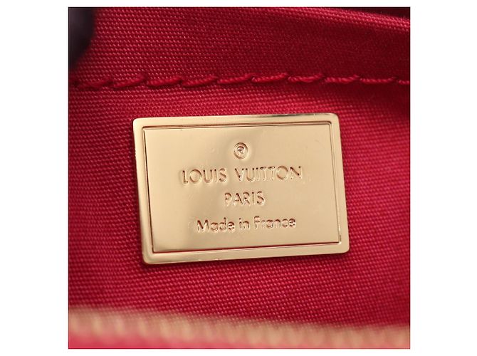 Clutch a tracolla Louis Vuitton Santa Monica Rosa - vista 4