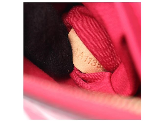 Clutch a tracolla Louis Vuitton Santa Monica Rosa - vista 5