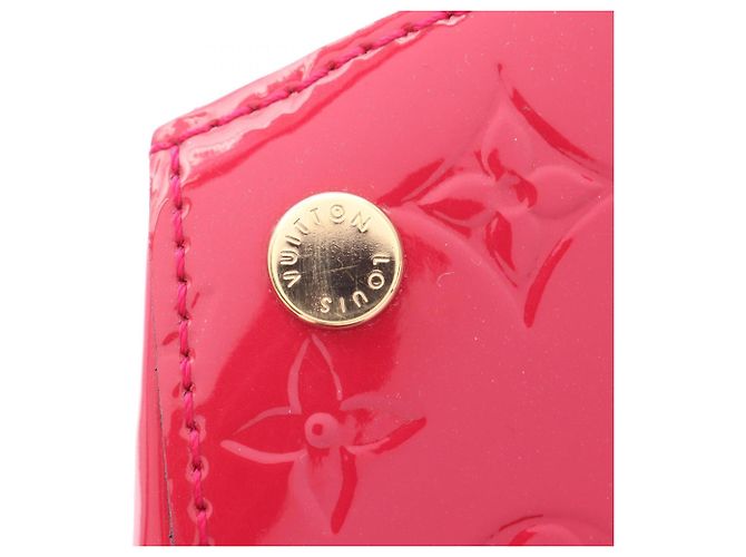Clutch a tracolla Louis Vuitton Santa Monica Rosa - vista 7
