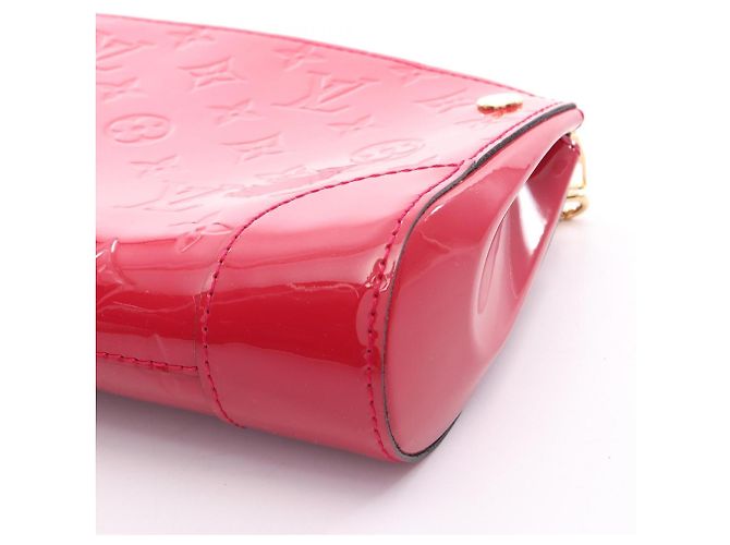 Clutch a tracolla Louis Vuitton Santa Monica Rosa - vista 8