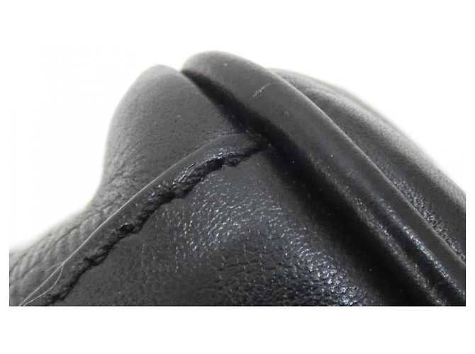 Borsa a tracolla Louis Vuitton Monogram Shadow Nero - vista 3