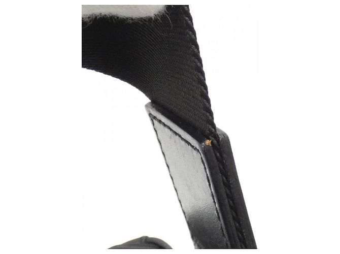 Borsa a tracolla Louis Vuitton Monogram Shadow Nero - vista 8