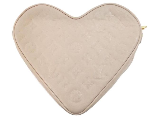 Borsa a Spalla Louis Vuitton Monogram Sac Coeur Falling in Love Marrone - vista 2