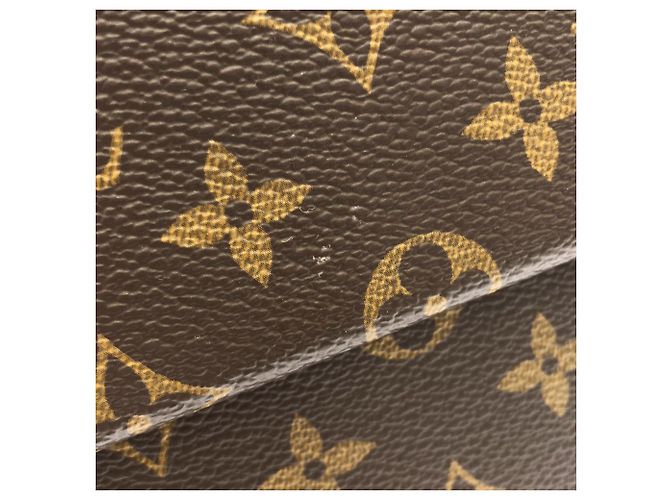 Borsa Louis Vuitton Monogram Cluny BB Marrone Fuschia Monogramma - vista 4