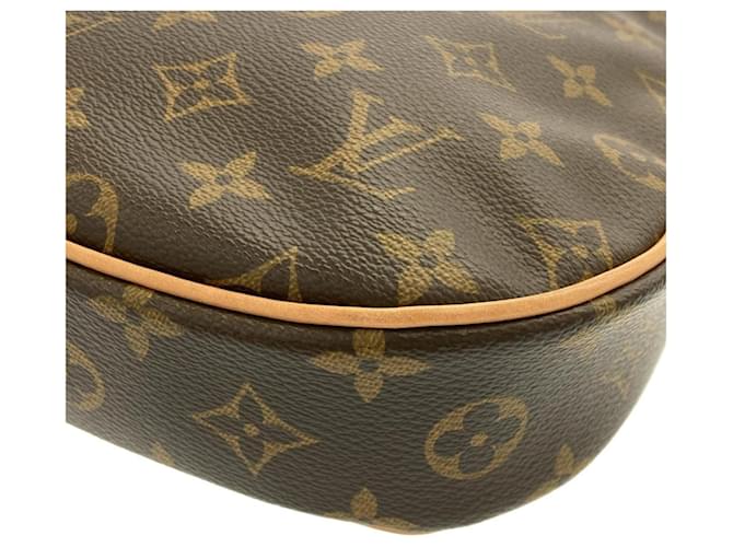 Borsa a Spalla Louis Vuitton Monogram Odeon PM Marrone Monogramma - vista 3