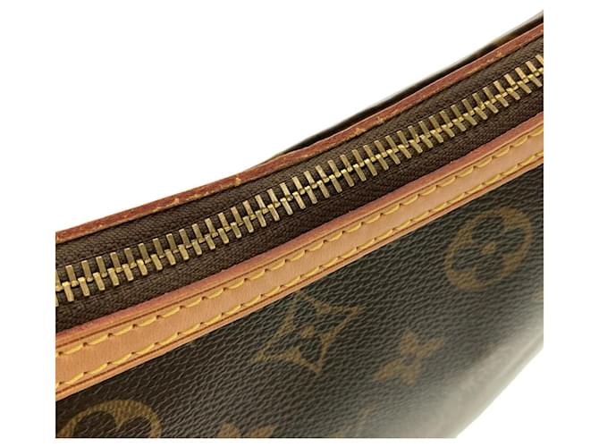 Borsa a Spalla Louis Vuitton Monogram Odeon PM Marrone Monogramma - vista 4