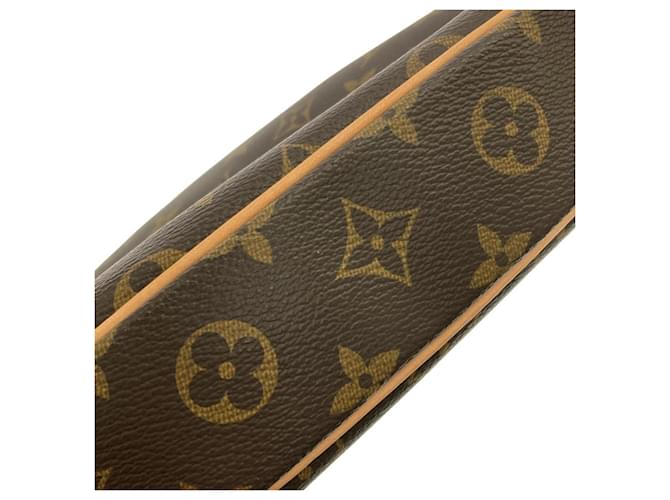Borsa a Spalla Louis Vuitton Monogram Odeon PM Marrone Monogramma - vista 5