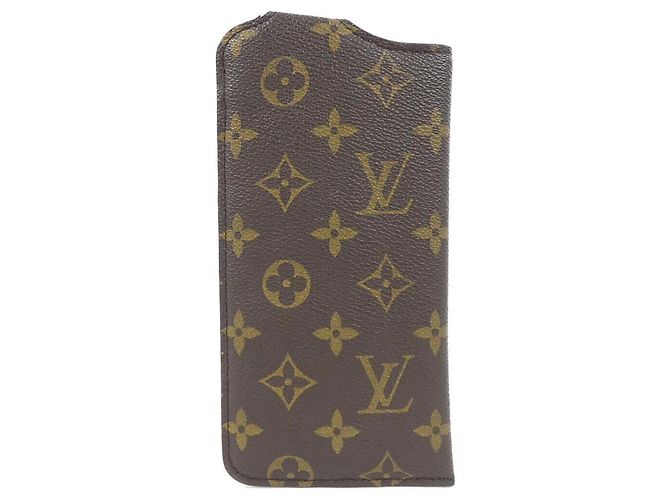 Astuccio per occhiali Louis Vuitton Monogram Soft Marrone Monogramma - vista 2