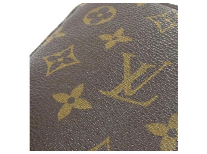 Astuccio per occhiali Louis Vuitton Monogram Soft Marrone Monogramma - vista 3