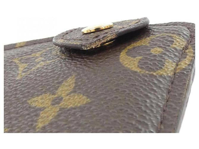 Astuccio per occhiali Louis Vuitton Monogram Soft Marrone Monogramma - vista 4