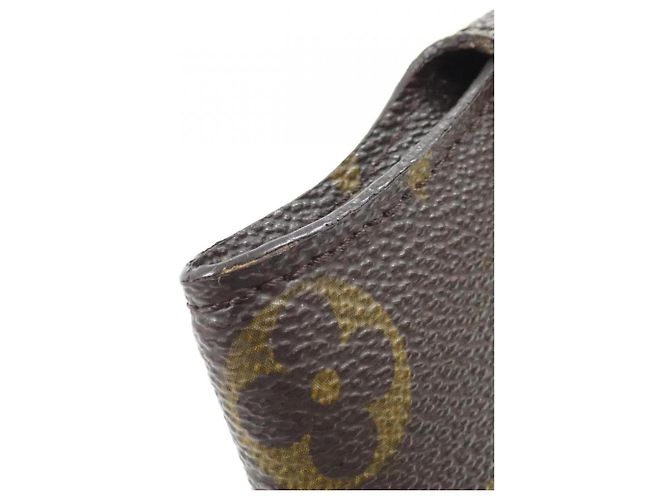 Astuccio per occhiali Louis Vuitton Monogram Soft Marrone Monogramma - vista 5