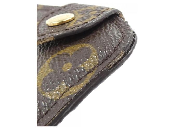 Astuccio per occhiali Louis Vuitton Monogram Soft Marrone Monogramma - vista 6